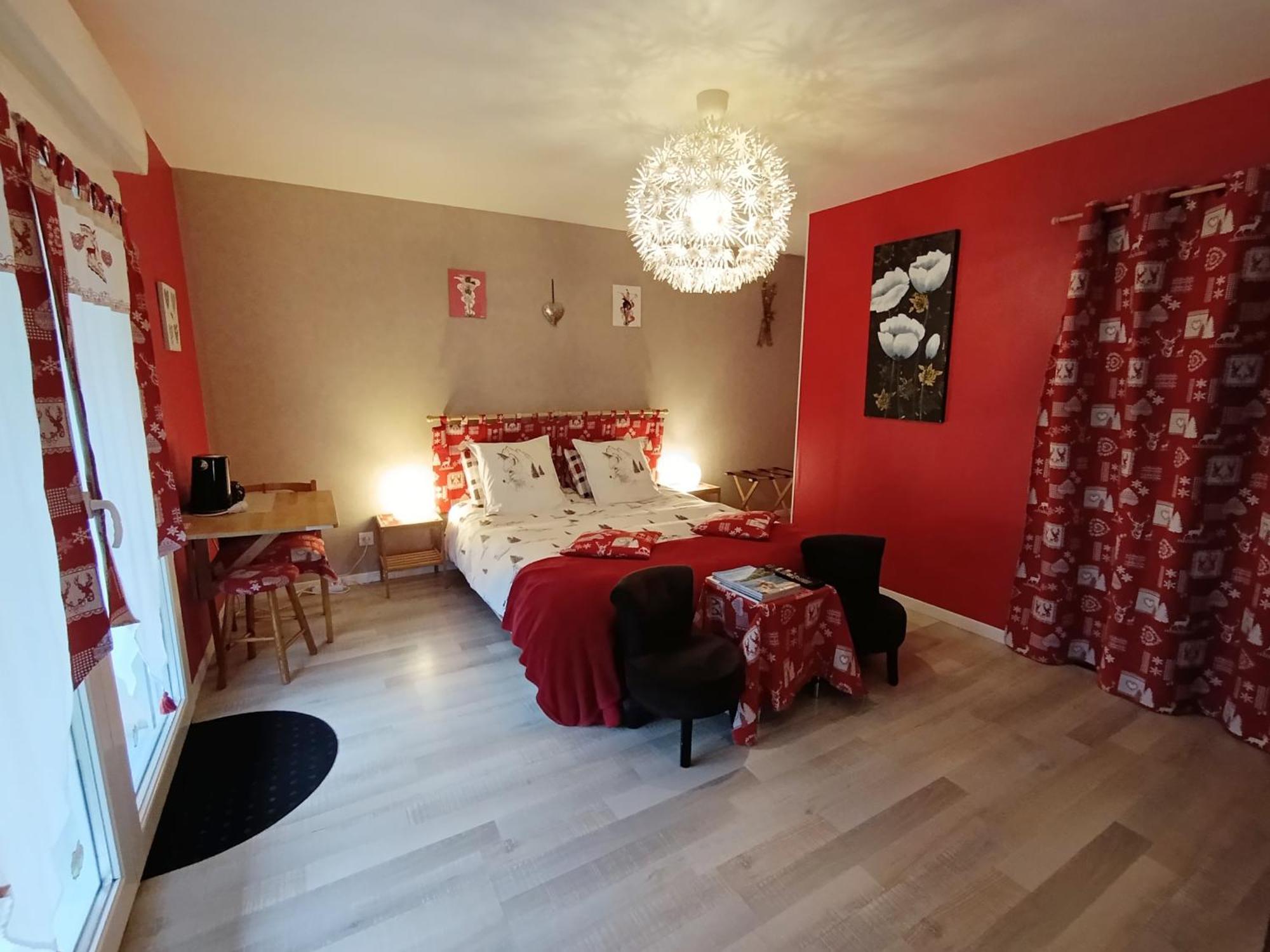 クソンリュプト・ロンジュメール L'Eden De Floridylle Bed & Breakfast 部屋 写真