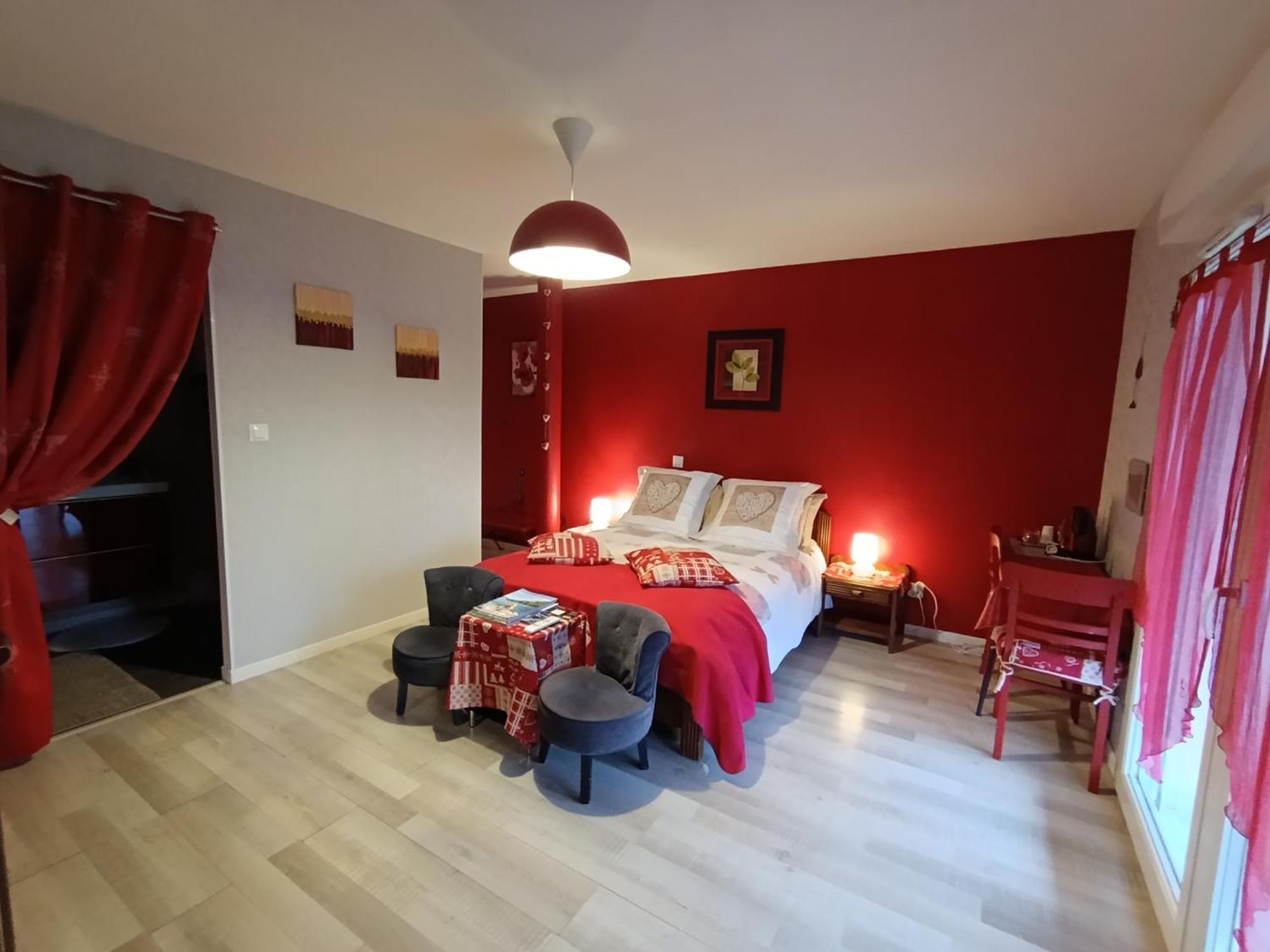 クソンリュプト・ロンジュメール L'Eden De Floridylle Bed & Breakfast 部屋 写真